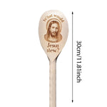 Cuillère en bois intéressante