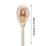 Cuillère en bois intéressante