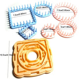 Machine à tricoter la laine