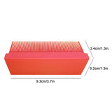 Peigne pour attelle de coiffure