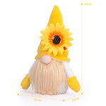 Tournesol Rudolph Poupées naines sans Visage