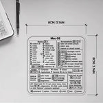 ⌨️Autocollants de raccourcis clavier （3 pcs）