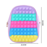 Sac à Dos Créatif en Cuir PU pour Enfants