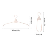 Cintre Pliable pour Vêtements