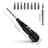 Tournevis portable multifonctionnel rechargeable