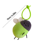 Porte-clés peluche interactive Luciole