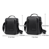 Sac d'Extérieur Décontracté à Bandoulière pour Hommes