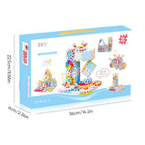 Paradis des blocs de construction électriques variés pour enfants