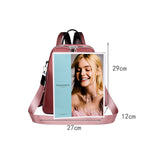 Sac à dos léger à port multiple