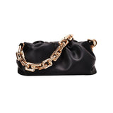 Sac à bandoulière nuage luxueux et élégant