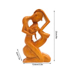 Statue du Baiser du Couple Éternel