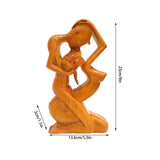 Statue du Baiser du Couple Éternel