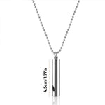 Collier de sifflet de décompression