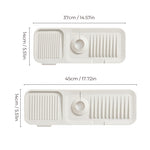 Tapis drainant en silicone