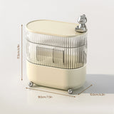 Organisateur de bureau rotatif à 360°