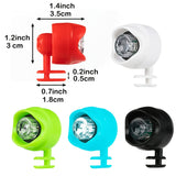 Lumières rechargeables de chaussure de trou