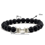 Bracelet Haltère