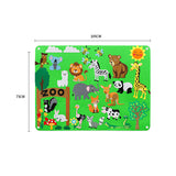 Flanelle Graphiques intéressants pour les enfants