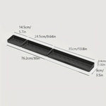 Tablette magnétique en silicone pour cuisinière