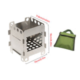 Kit de barbecue portable