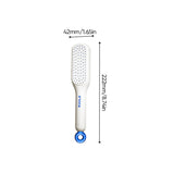 Peigne de massage antistatique autonettoyant