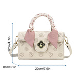 Kit de fabrication de sac à main en cuir bricolage