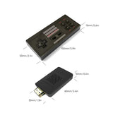 Console de jeu rétro nostalgique