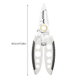 Pinces à dénuder pour électriciens