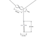 Pendentif Foi Infinie