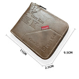 Portefeuille Multifonctionnel Vintage pour Homme