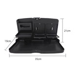 plaque arrière de siège de voiture