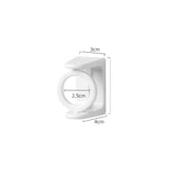 Supports de montage de tige réglables sans clous (1 paire)