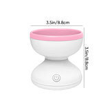 Machine électrique à nettoyer les pinceaux de maquillage