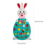 Lapin de Pâques en feutrine