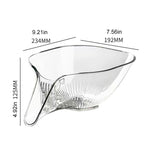 Panier d'écoulement multifonctionnel
