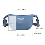 Sac à bandoulière en nylon