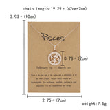 Collier Pendentif Constellation