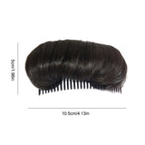 Coussinet pour cheveux moelleux à la racine des cheveux