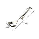 Cuillère en forme de boulette de viande en acier inoxydable