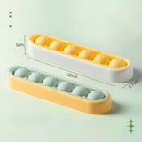 Moule à glace en silicone 6 boules