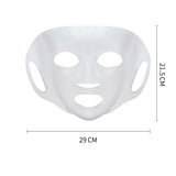 Couverture de masque en silicone suspendu à l'oreille 3D