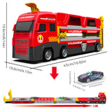 Camion méga transporteur avec piste de course d'éjection