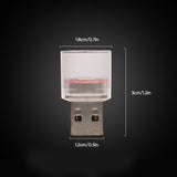 Lumières d'ambiance clignotantes colorées