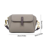 Sac à Bandoulière en Cuir Souple de Luxe Léger