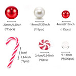 Ornement de Remplissage de Vase de Noël