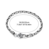 Bracelet homme rétro élégant