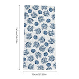 Serviette de plage imprimée