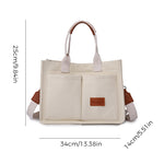 Sac en toile à la mode