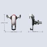 Support de Téléphone en Métal pour Voiture