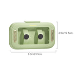Support de téléphone étanche pour salle de bain